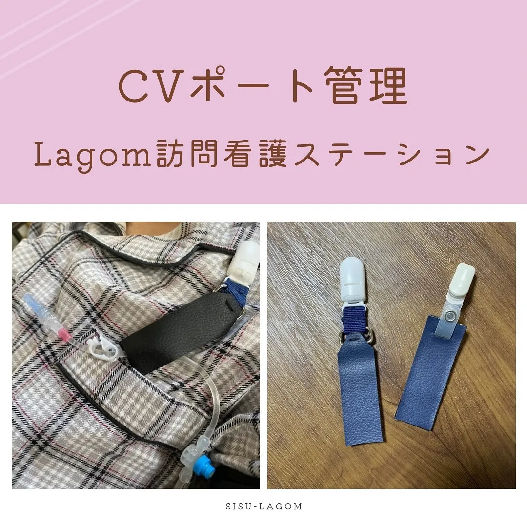 CVポート管理（ホスピタルクリップ📎）